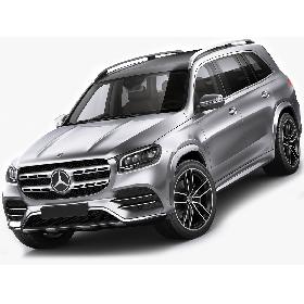 3D Mercedes GLS AMG-Line 2020